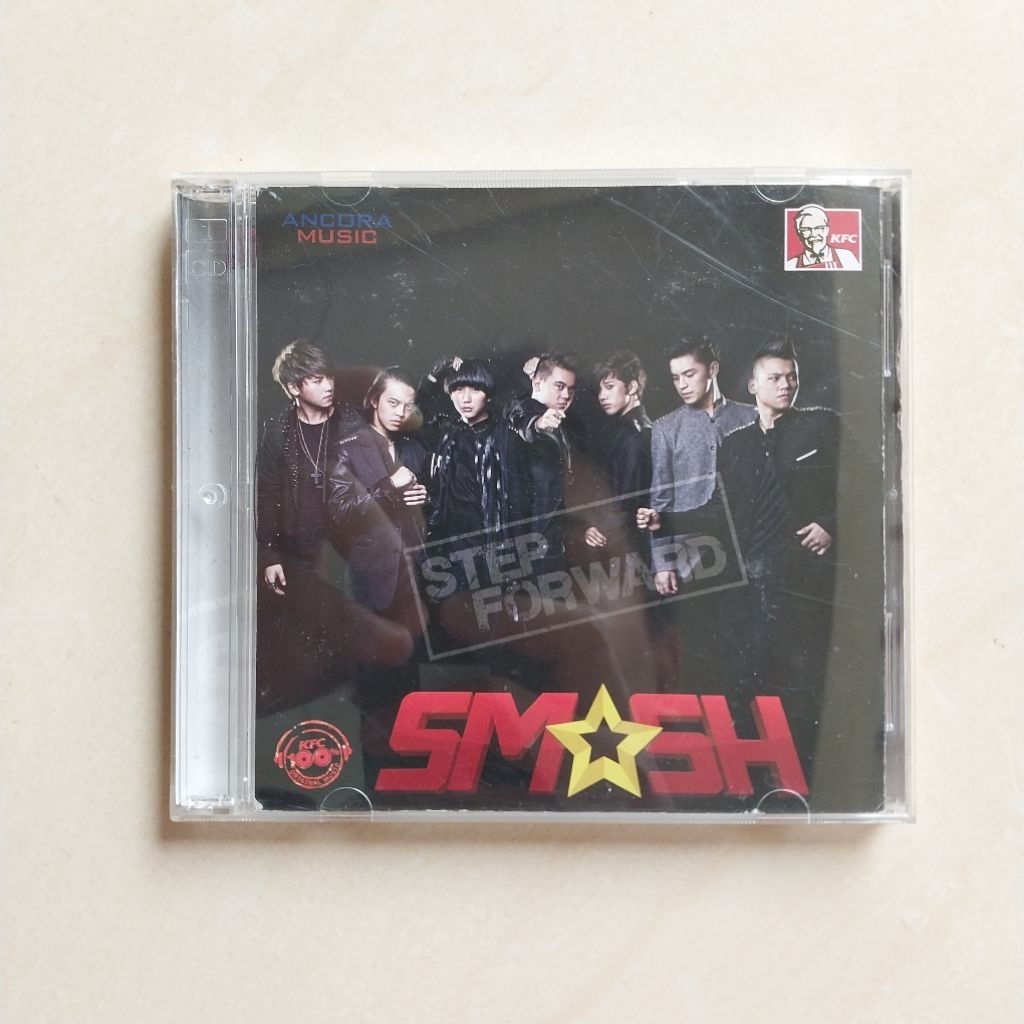 CD SMASH ALBUM STEP FORWARD