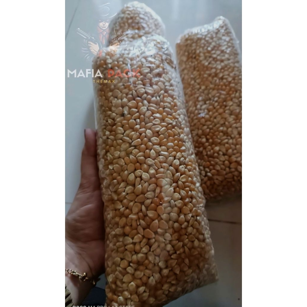

Jagung popcorn jagung brondong mentah 1 kg Original premium