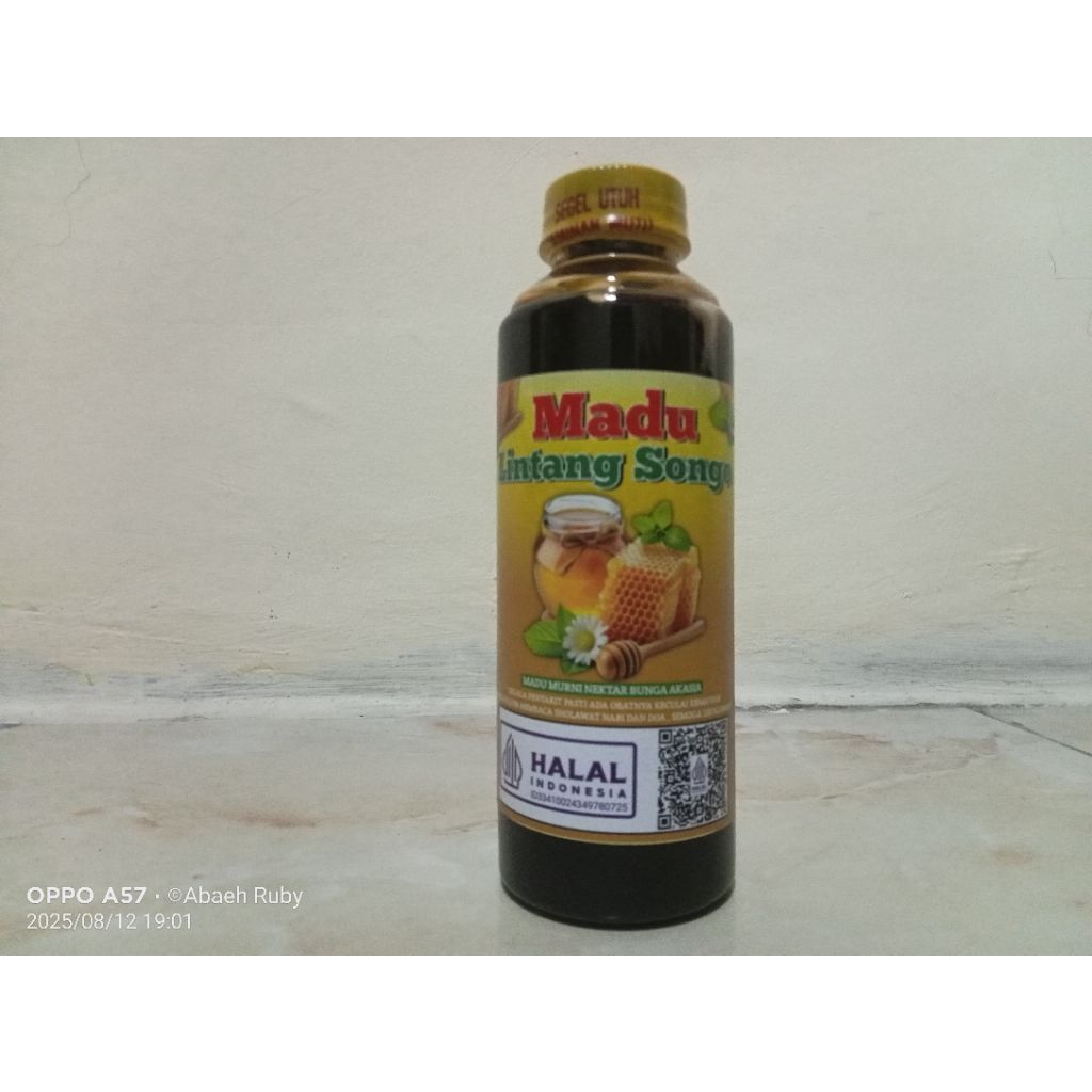 

Madu Hitam Akasia Carva