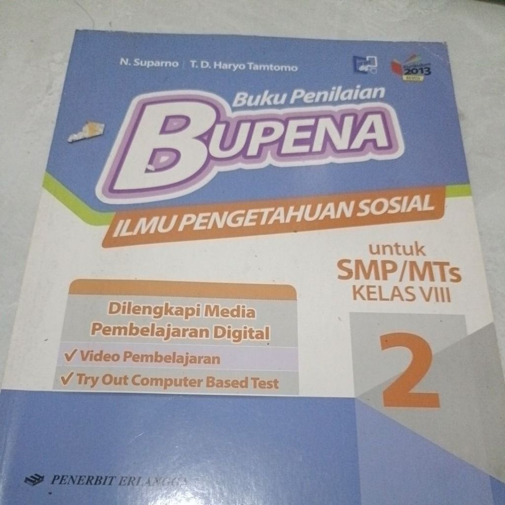 bupena IPS kelas 8