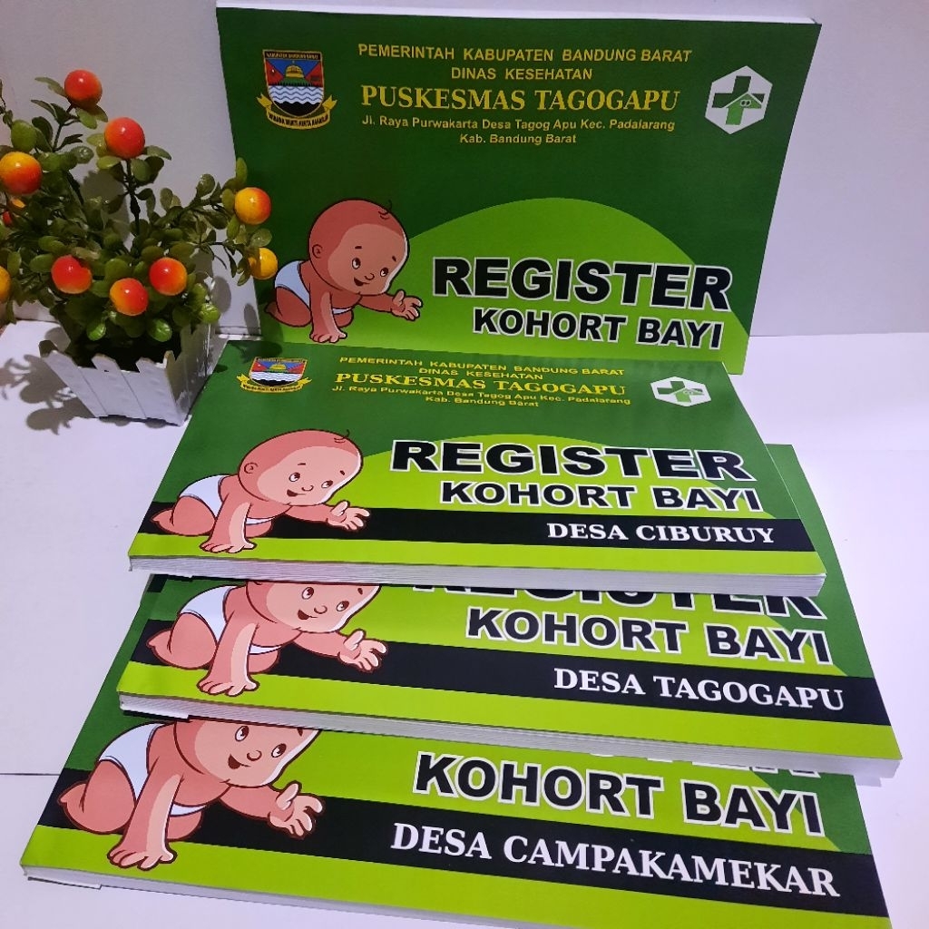 

Kohort Bayi Isi 100 Lembar Kaver Bisa Custom