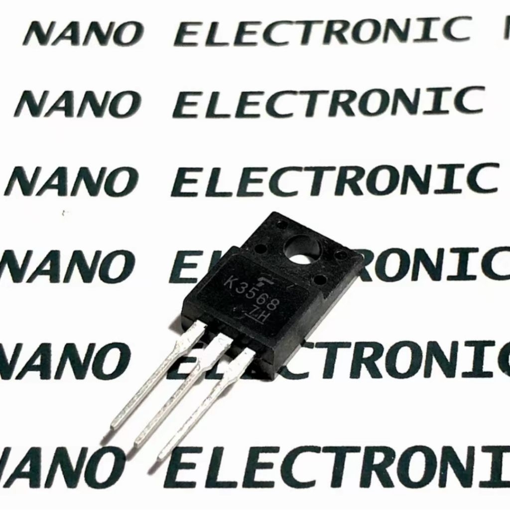 Transistor N-Channel Mosfet K3568 2SK3568 TO-220F