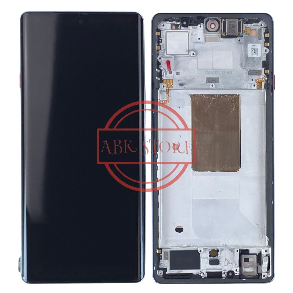 Lcd Touchscreen Untuk Model Tecno Camon 40 Pro 5G CM7 Fullset (Layar Amoled)