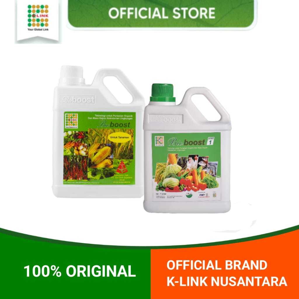 Bioboost K link Original.Bioboost pupuk cair.Bioboost step 1.Bioboost Regular.K link Bioboost.Bioboo