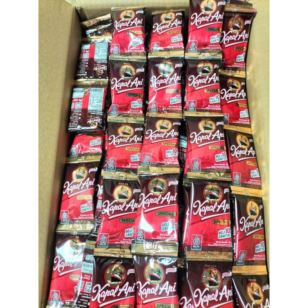 

KOPI KAPAL API MINI KARTON & KOPI LAINNYA