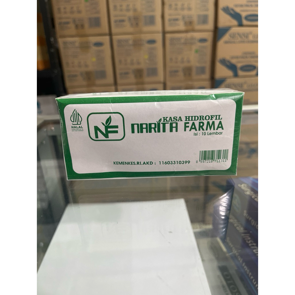 Kasa Steril / Kasa Hidrofil Narita Farma 16x16