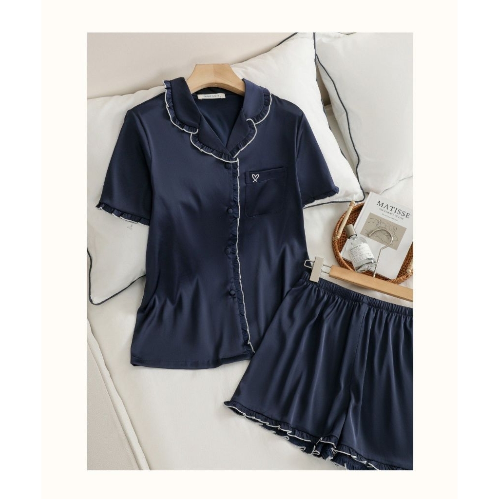 Baju Tidur / Piyama Diane Sally Original High Quality