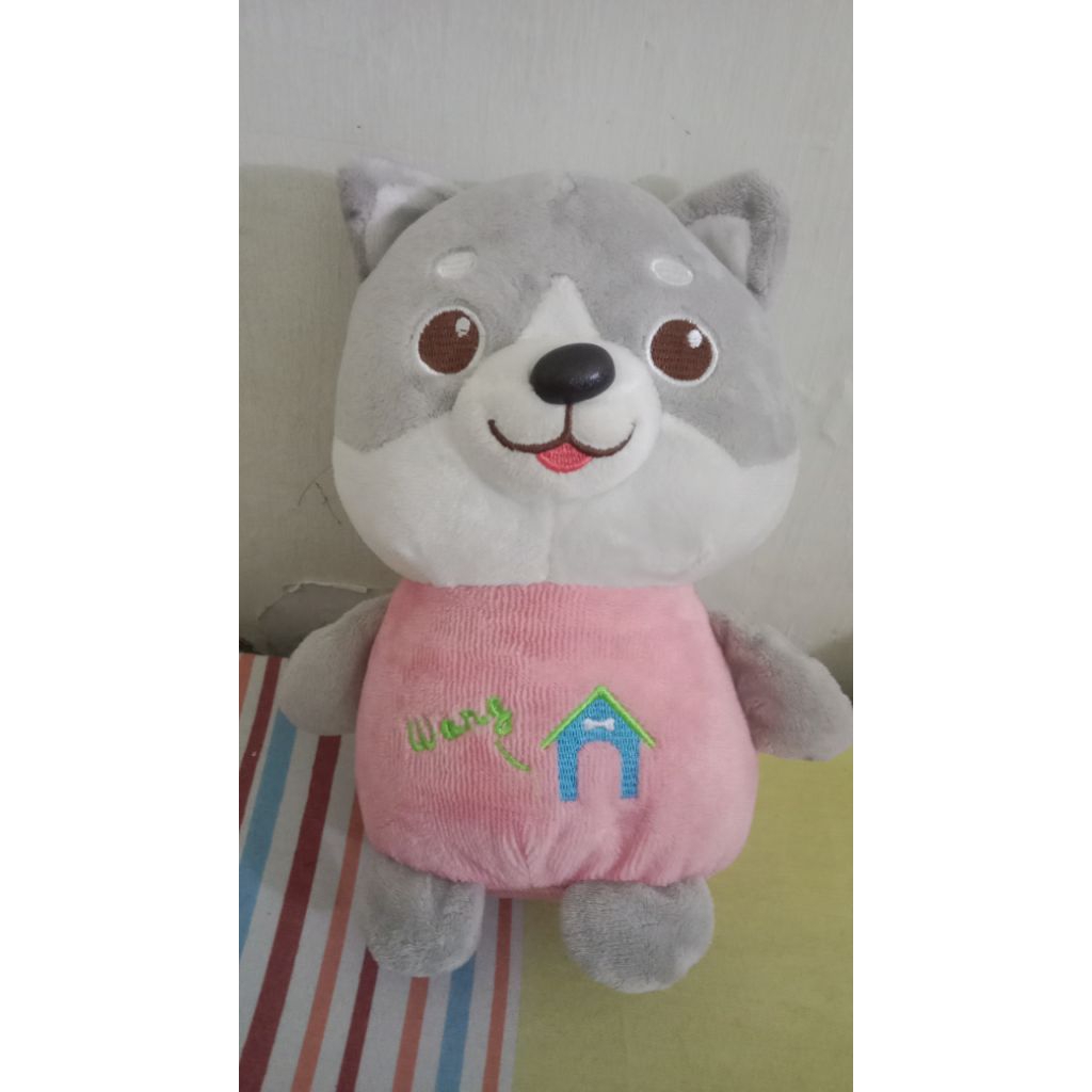 Boneka Shiba Inu