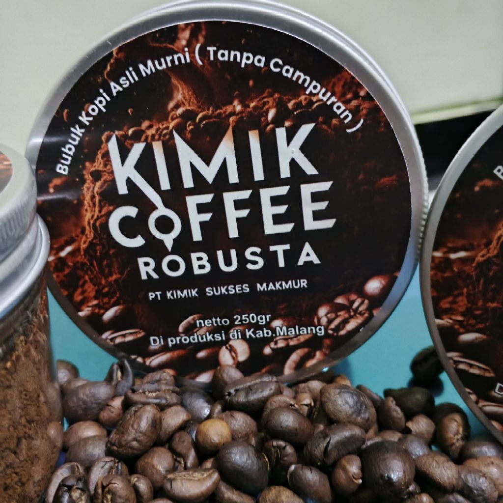 

Kimik Coffe Robusta 250 GR