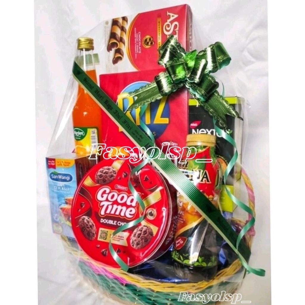 

PARCEL LEBARAN 2026 ( Go-Send/INSTAN) > Jabodetabek "FREE KARTU UCAPAN