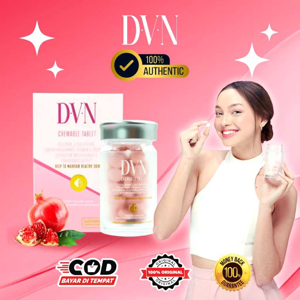 [DVN ORIGINAL] DVN Collagen Original BPOM 100% Halal
