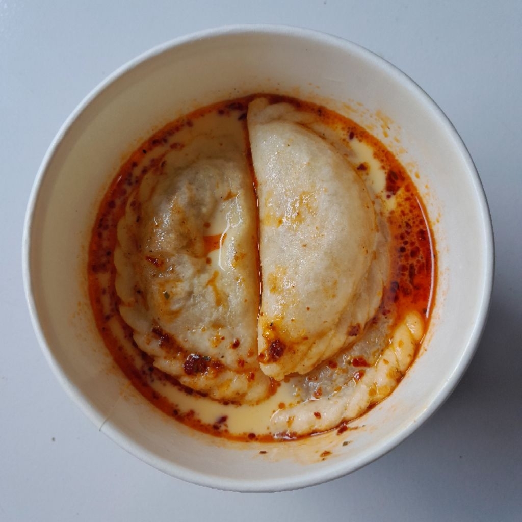 

CIRENG KUAH KEJU CREAMY ISI 5 PCS RASA AYAM SUWIR PEDAS DAN KEJU KEMASAN VACUM