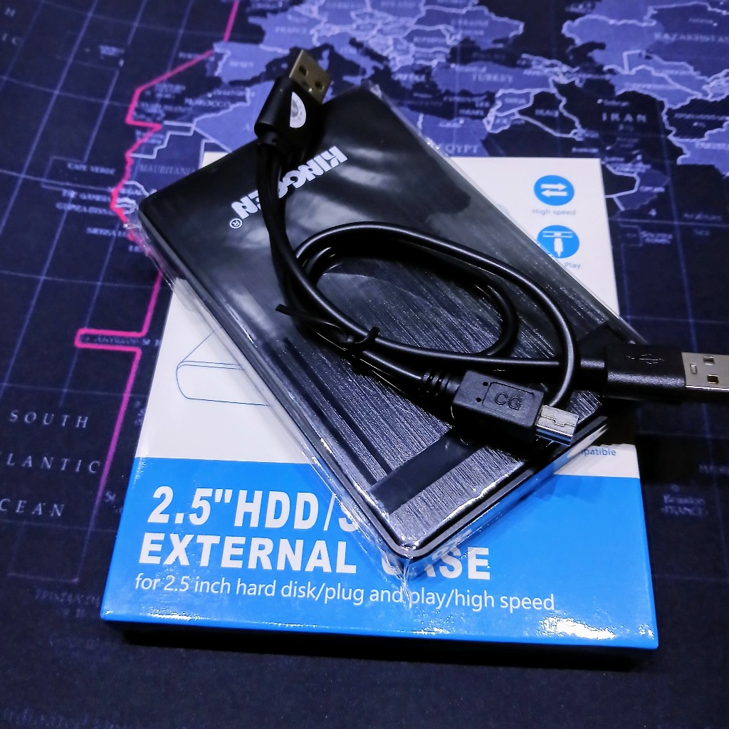 Hardisk PS2 500gb Eksternal fullisi