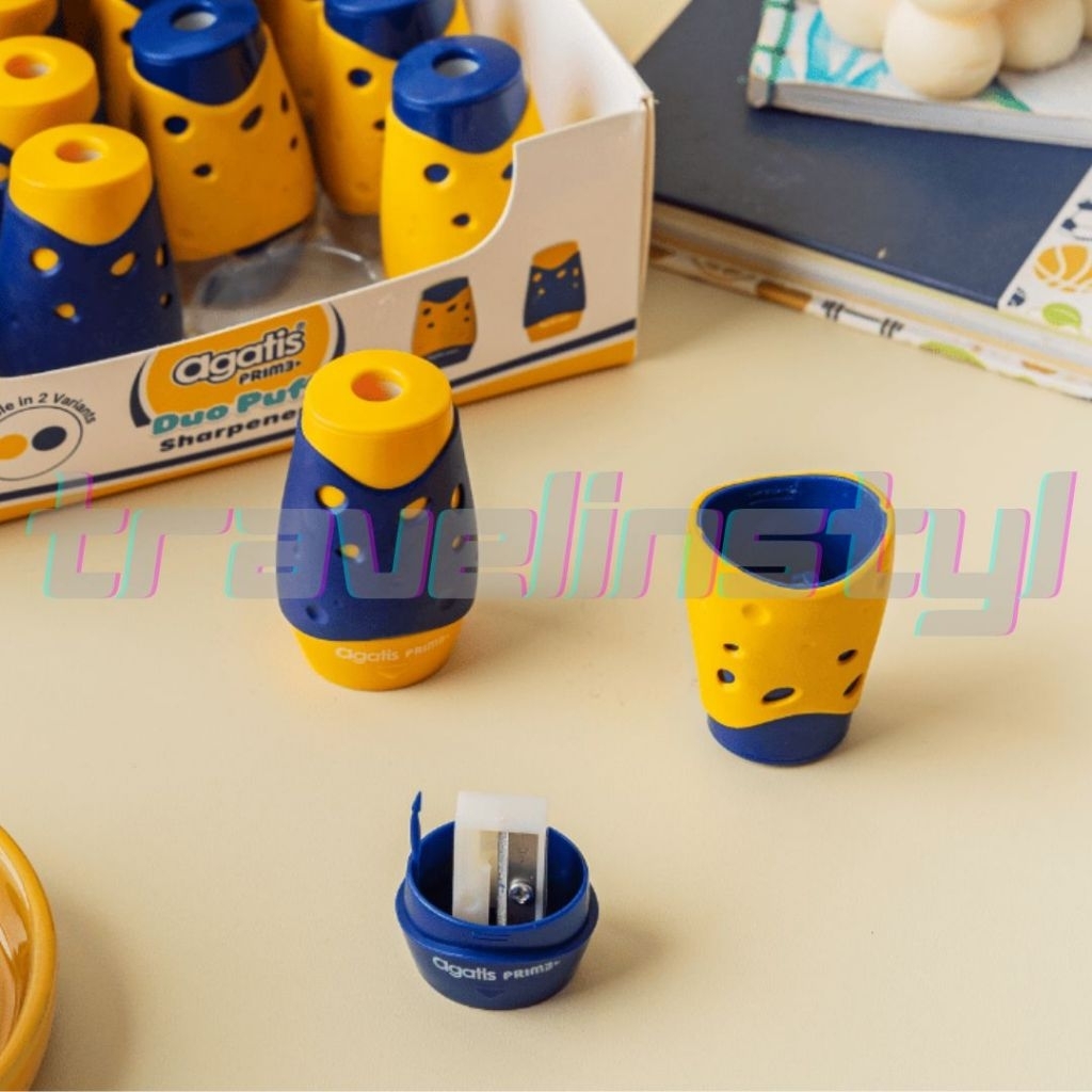 

Rautan Pensil Agatis Duo Velvet Double Hole 2 Ukuran | Tajam & Awet