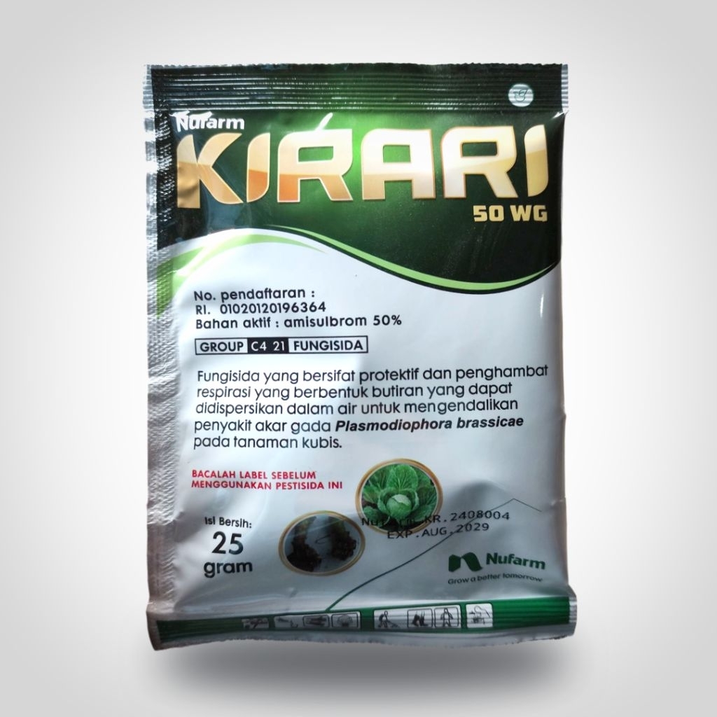 Kirari 50WG Fungisida Kemasan 25GR
