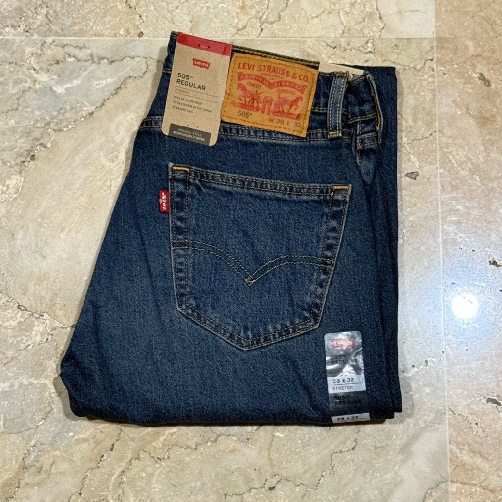 Celana Jeans 505 Original STRETCH Reguler Fit 505-2409
