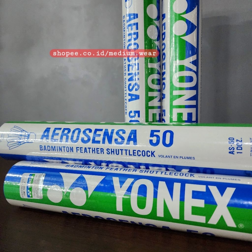 SHUTTLECOCK YONEX AEROSENSA 50 AS-50