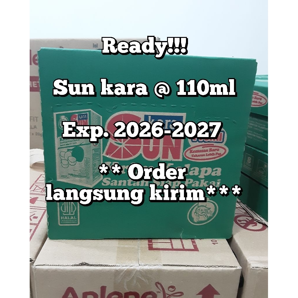 

Sunkara KARTON 110ml x 24 pcs Exp.November 2026 - 2027