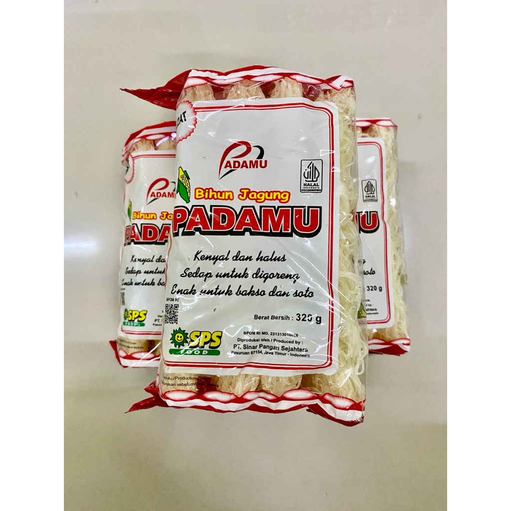 

Bihun Jagung PADAMU 320 g