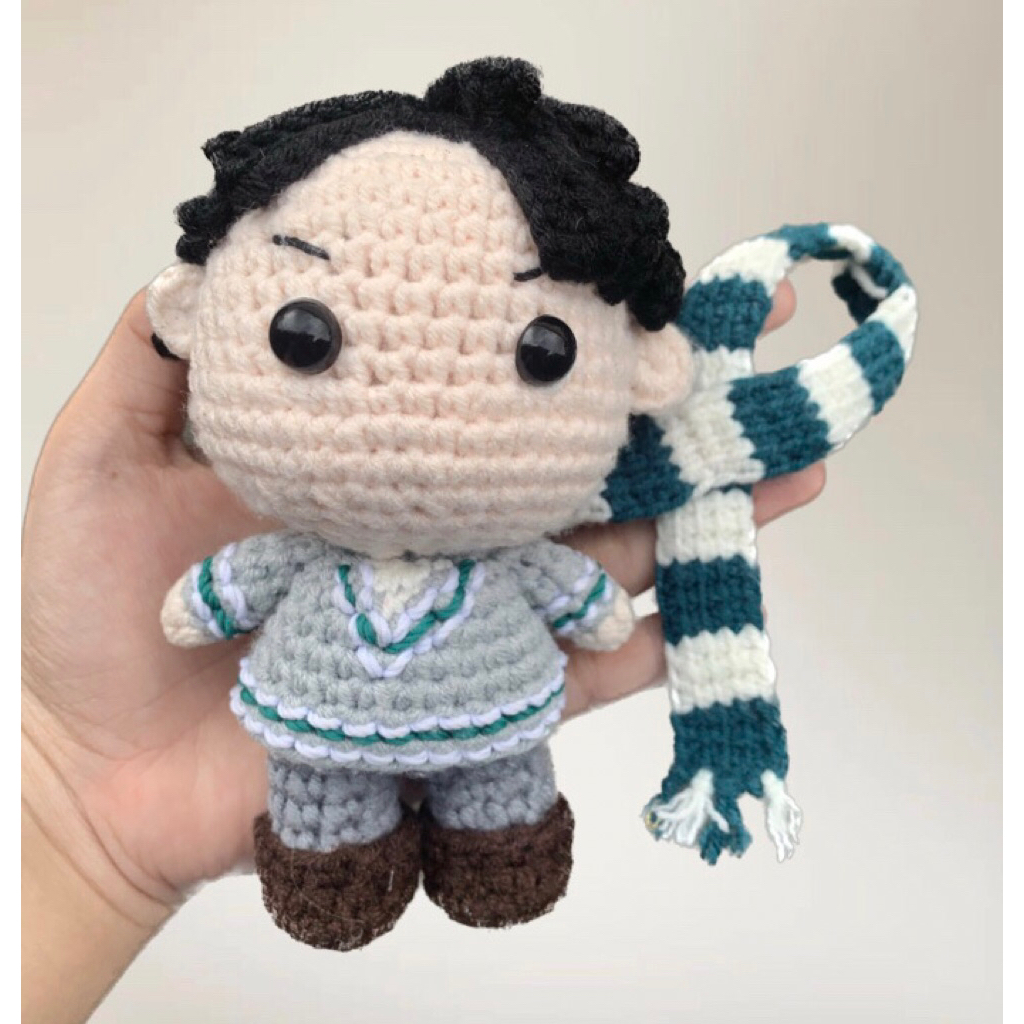 [cutethings] Amigurumi Tom Riddle (Harry Potter)