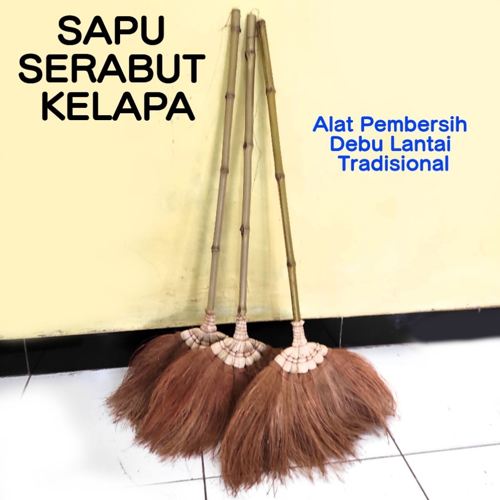 Sapu serabut kelapa
