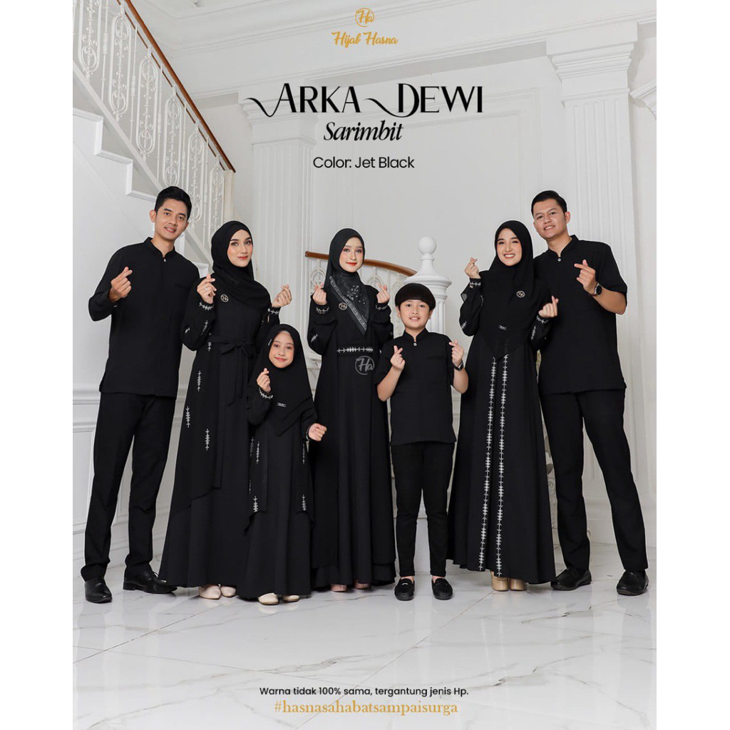 SARIMBIT ARKA DEWI Special Eid Series By @hasna_hijabku
