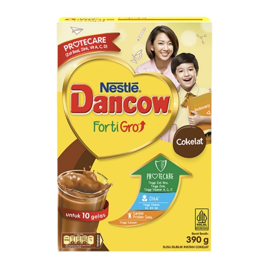 

DANCOW FORTIGRO 390gram