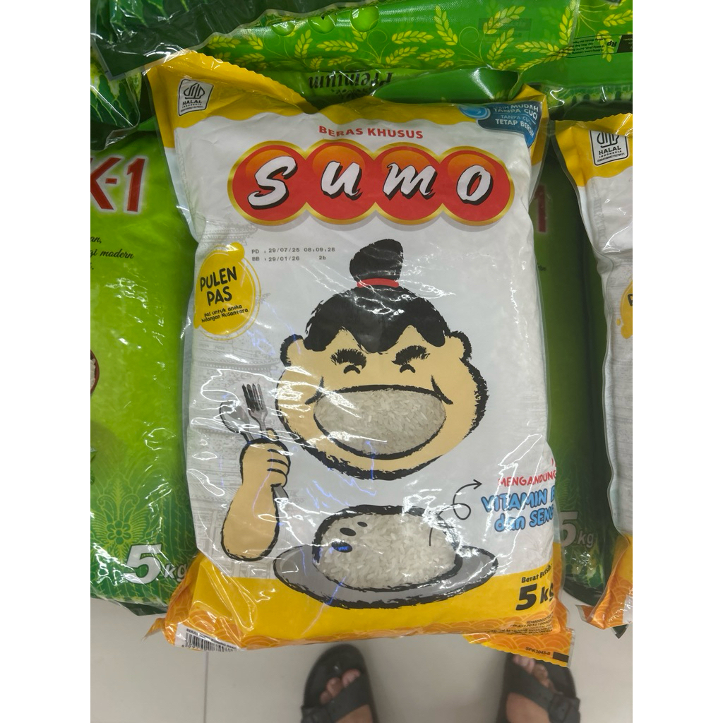 

SUMO beras khusus Kuning 5kg