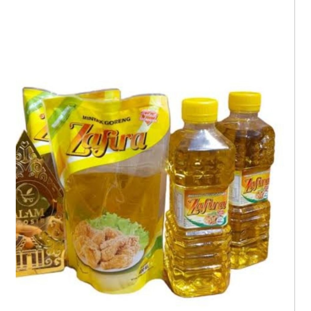 

Minyak Zafira 1800ml