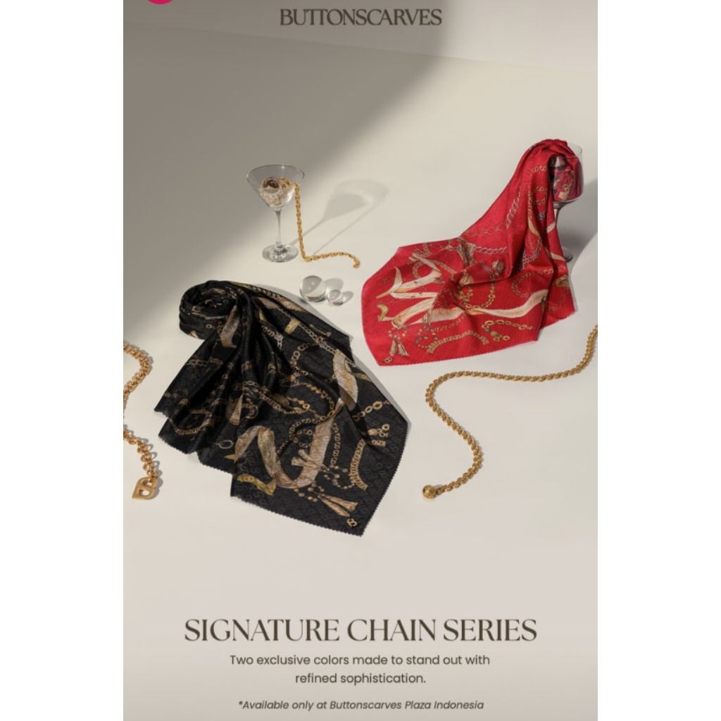 Buttonscarves chain 3 series.