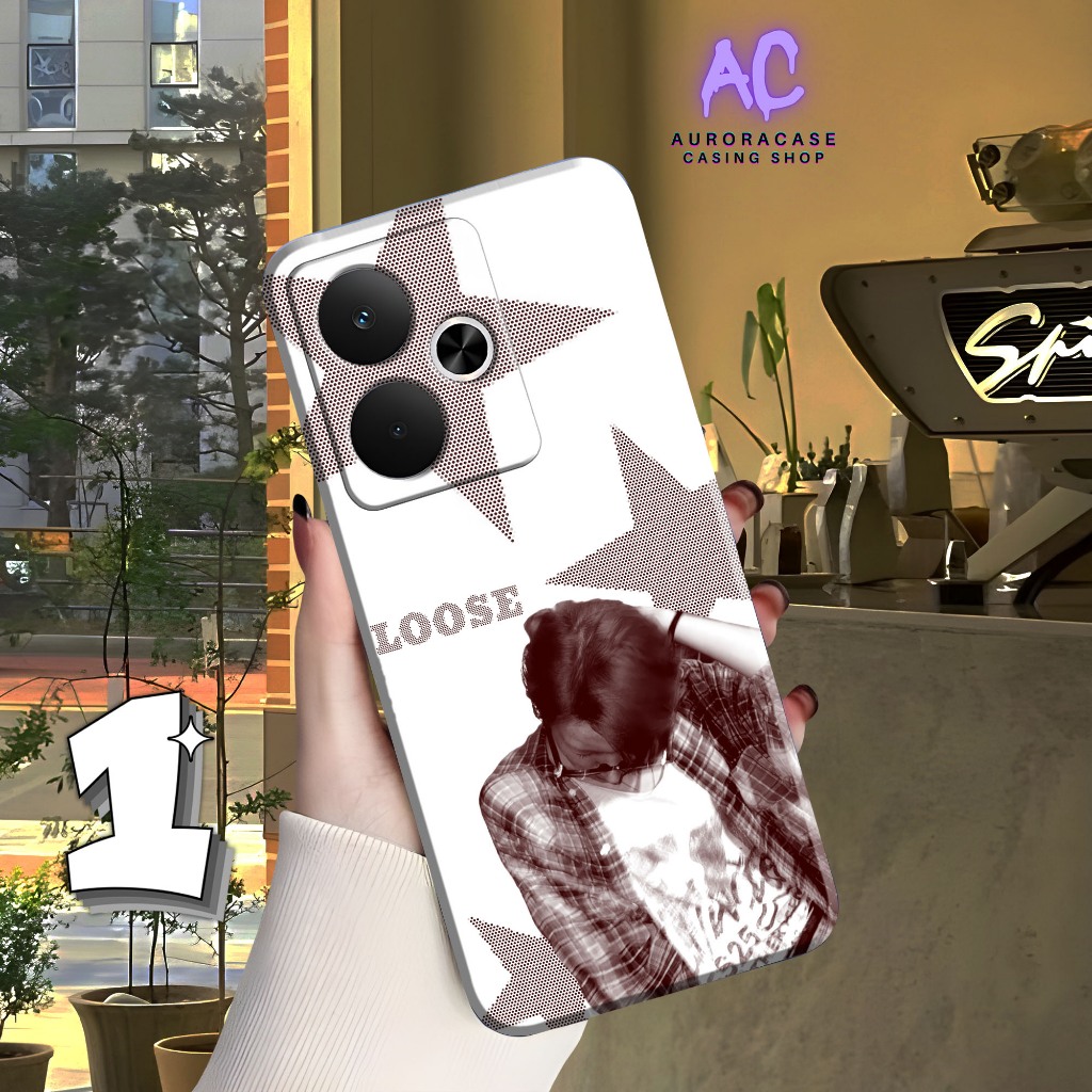 618. CASING CASE KESING MIKA KONDOM HP SOFTCASE UNIK SOFTCASE KEREN FOR UNTUK REALME 14T 5G MOTIF LE