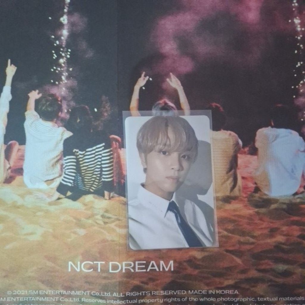 [OFFICIAL PHOTOCARD] HAECHAN TC NCIT Night ver