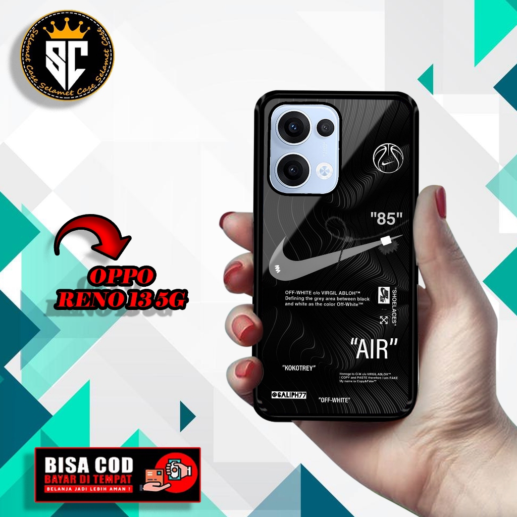 Case OPPO RENO 13 5G Motif NIKE Terbaru softcase dan hardcase glossy - Custom Case - Casing - Kondom