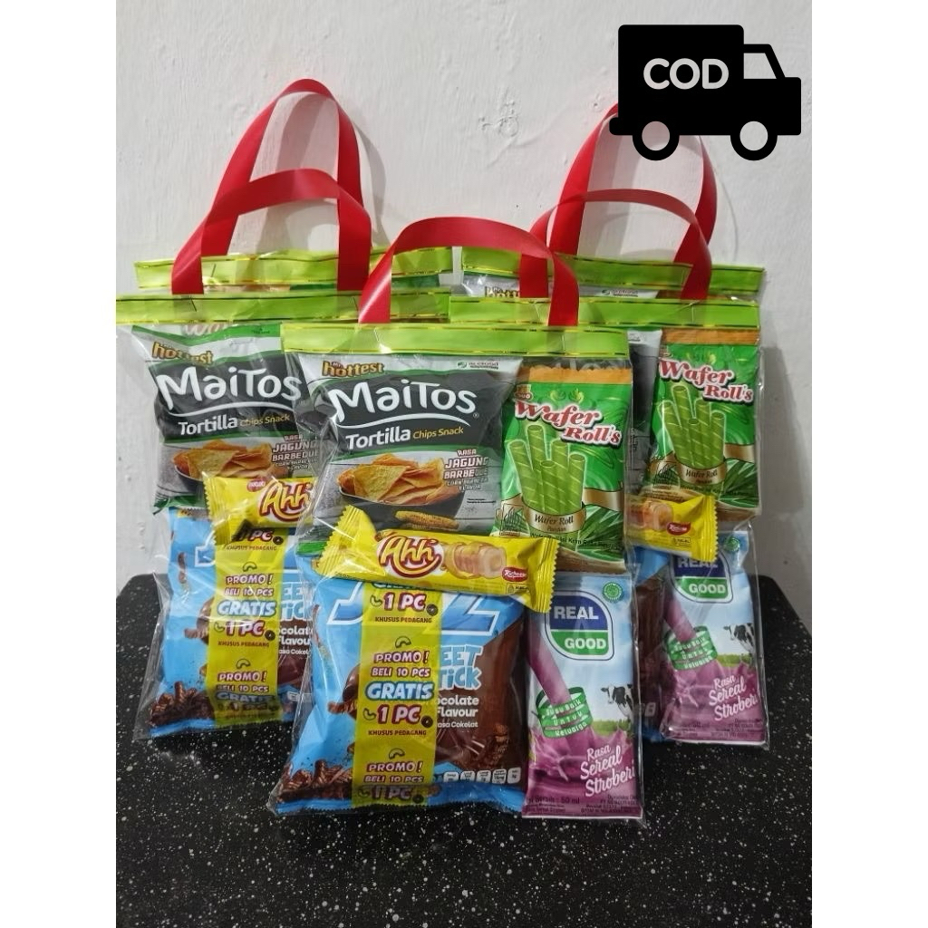 

paket hemat snack ulang tahun harga per pack 5 varian