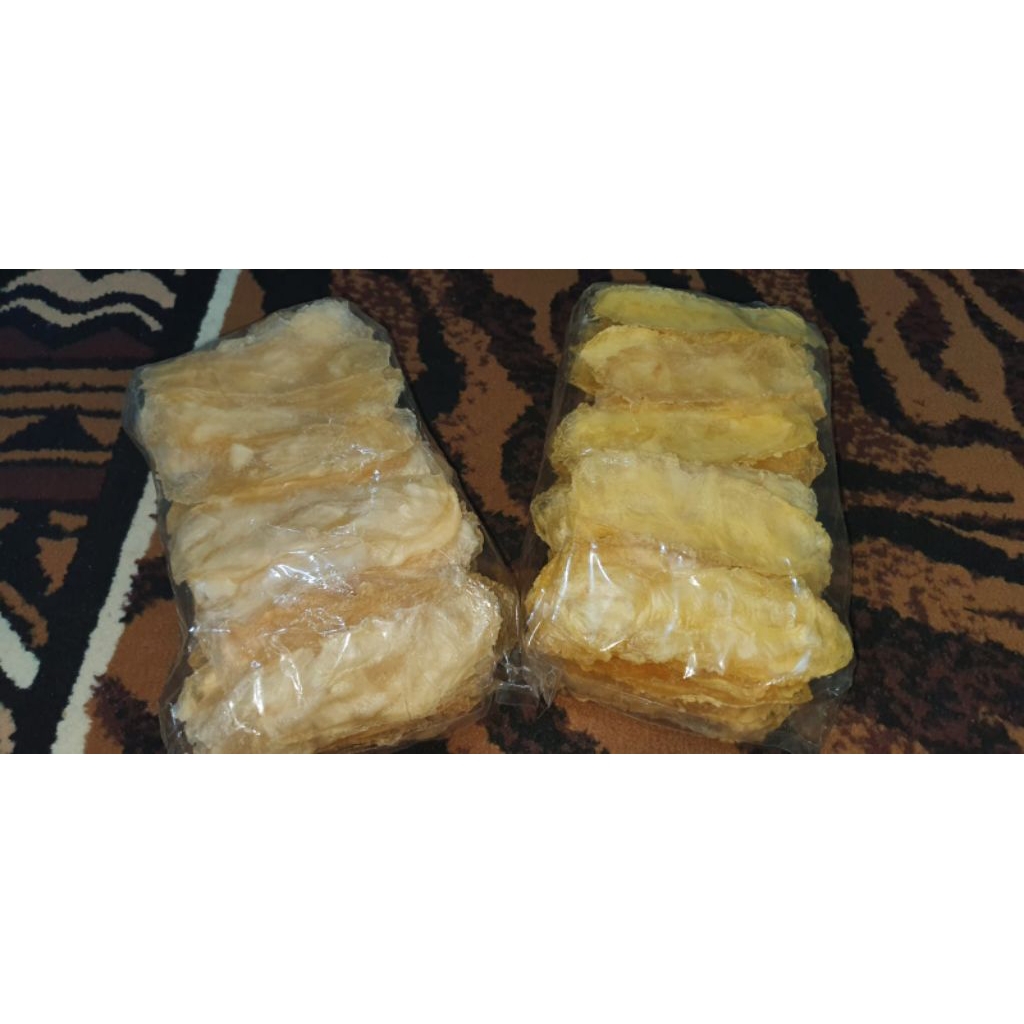 

Kripik Tette/singkong Khas Madura Pamekasan (isi 100 keping/pcs)