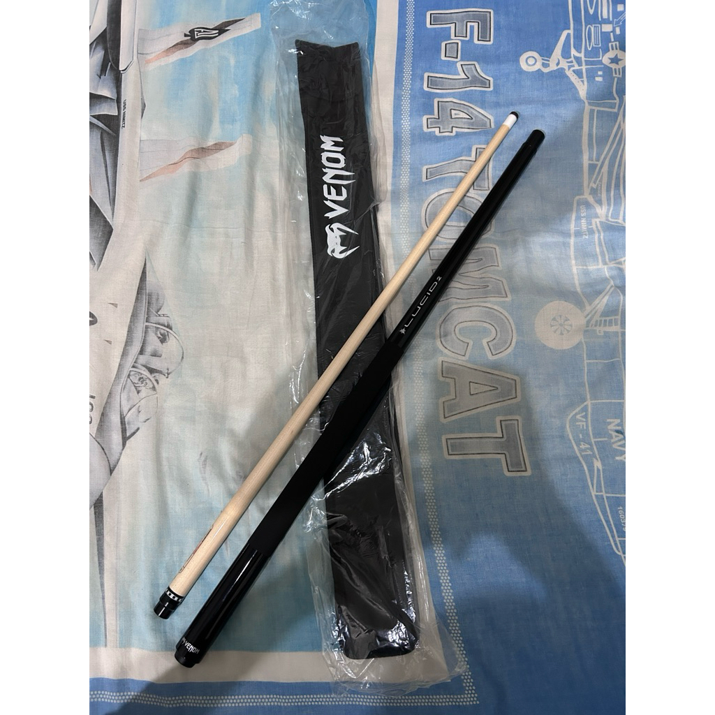Cue Billiard Venom Lucid Gen 2 Black