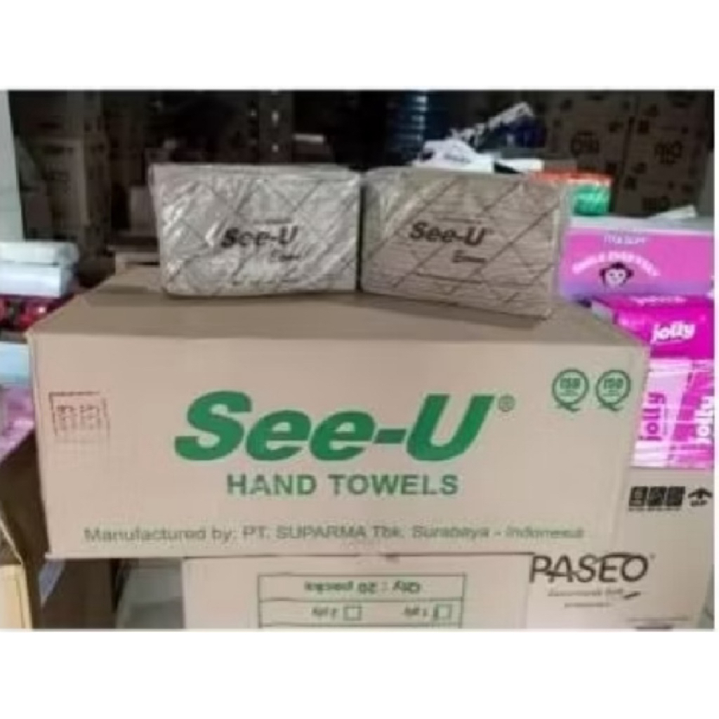 Hand Towel Tissue See-U
