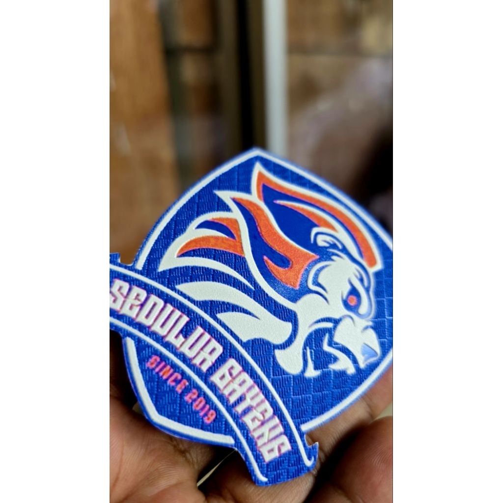 PATCH3D CUSTOM SATUAN