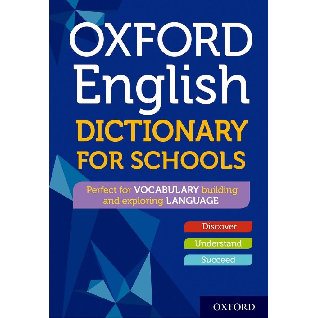 Original Oxford English Dictionary For Schools