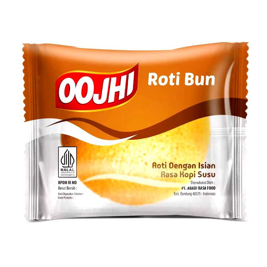 

DPT 6 ROTI OOJHI ROTI BUN 2 VARIAN KOPI SUSU DAN COKLAT 60GR