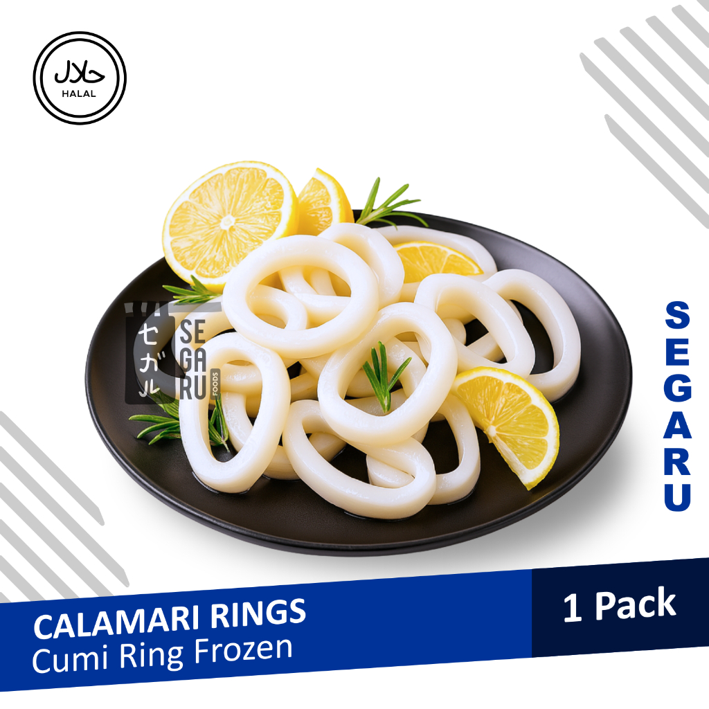 

Cumi Ring | Squid Ring | Calamari Ring Frozen