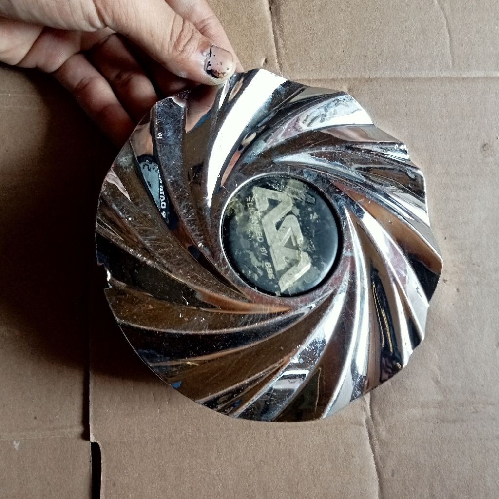 DOP VELG ATAU TUTUP VELG ASA BY BBS ORIGINAL