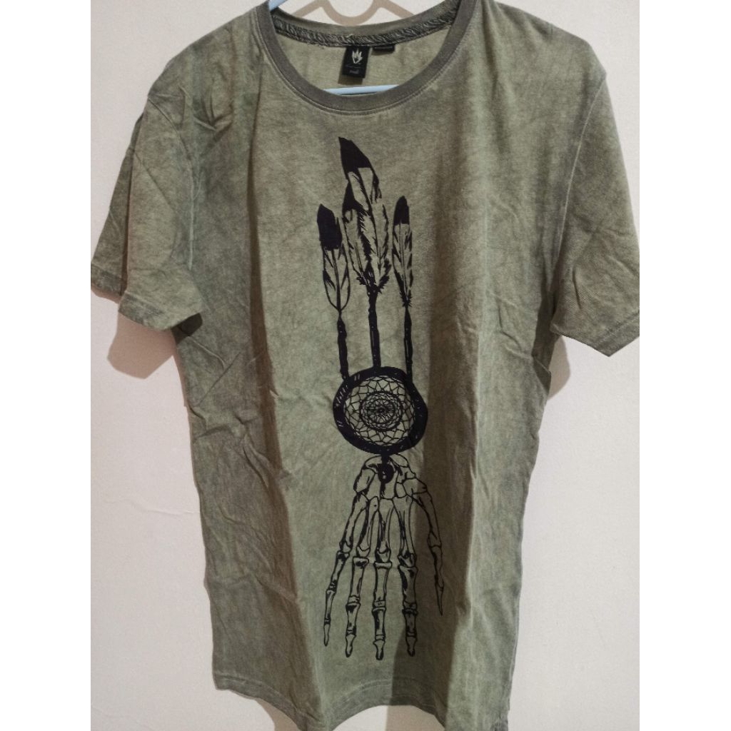 Kaos/T-shirt Afends (Original Second)