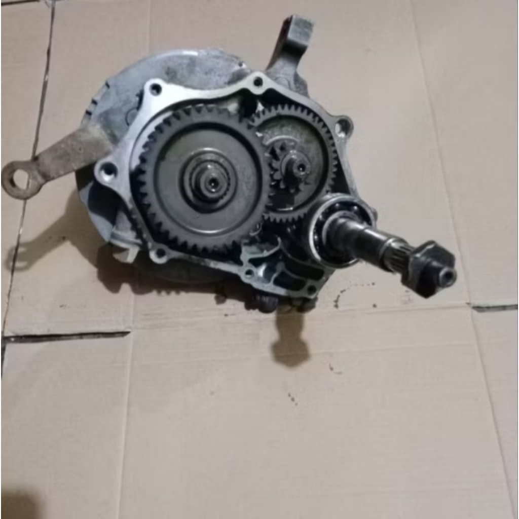 GIGI RASIO GIGI TRAMISI 1 SET YAMAHA MIO M3 MIO Z SOUL GT 125 COPOTAN ORIGINAL