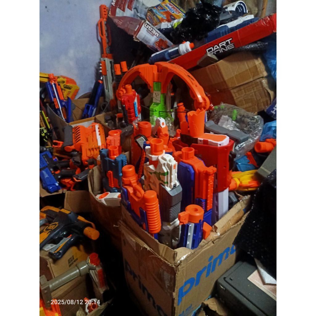Nerf centurion no stand plastik