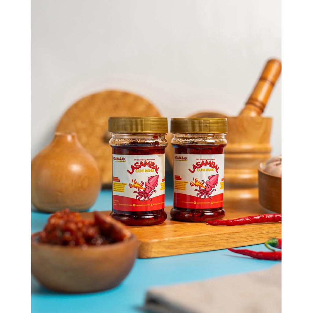 

LaSambal - Sambal Cumi Kamu