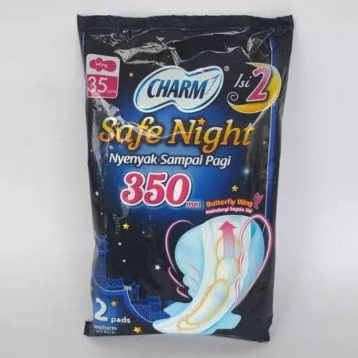 Charm Safe Night 35cm Renceng