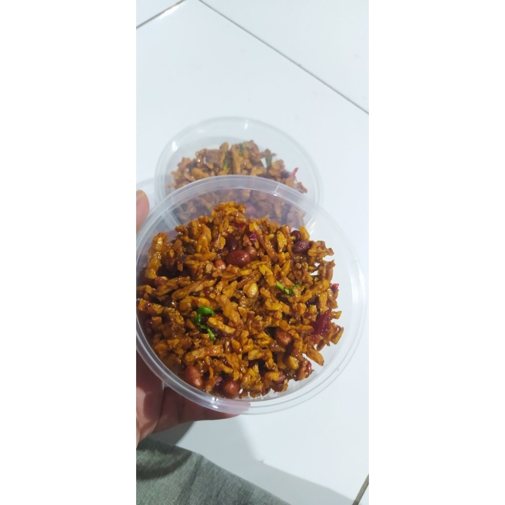 

orek tempe pedes manis