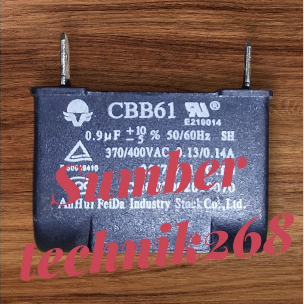 kapasitor kipas ac original LG 0,9uf