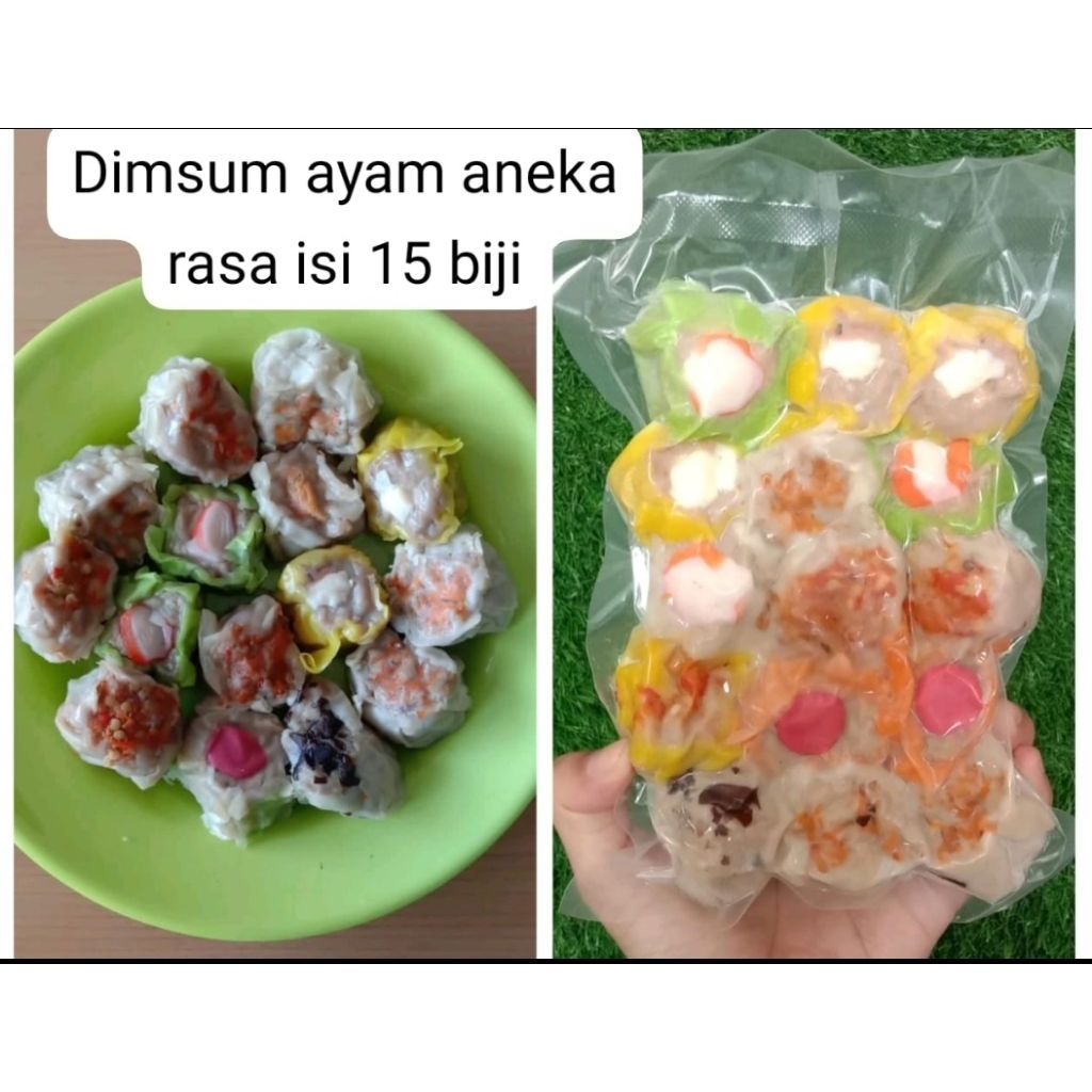 

siomay ayam siomay mentai udang rambutan